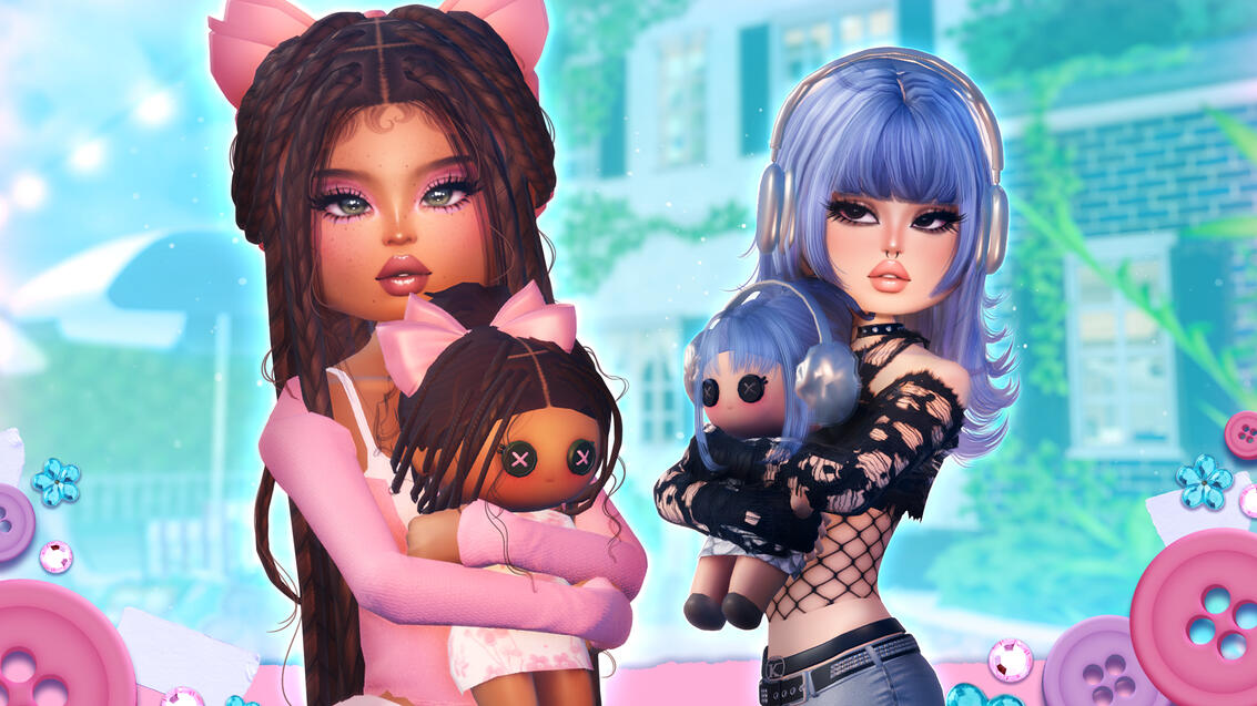 Dress To Impress - Lana Doll