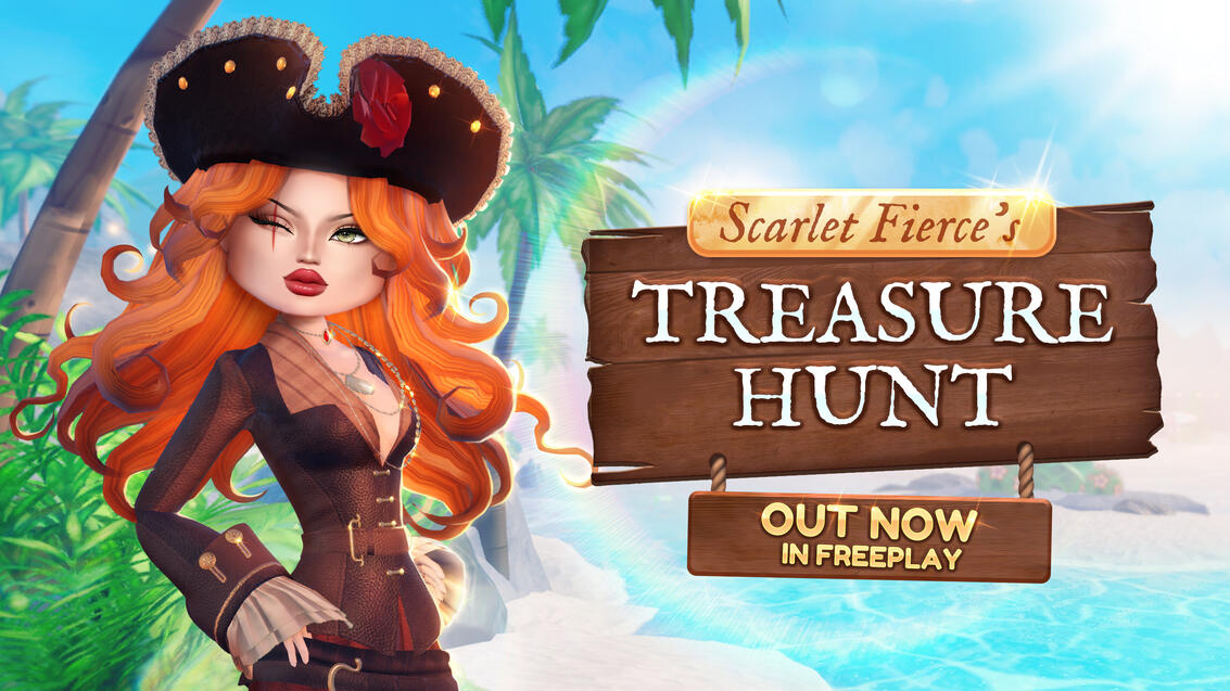 Dress To Impress - Treasure Hunt