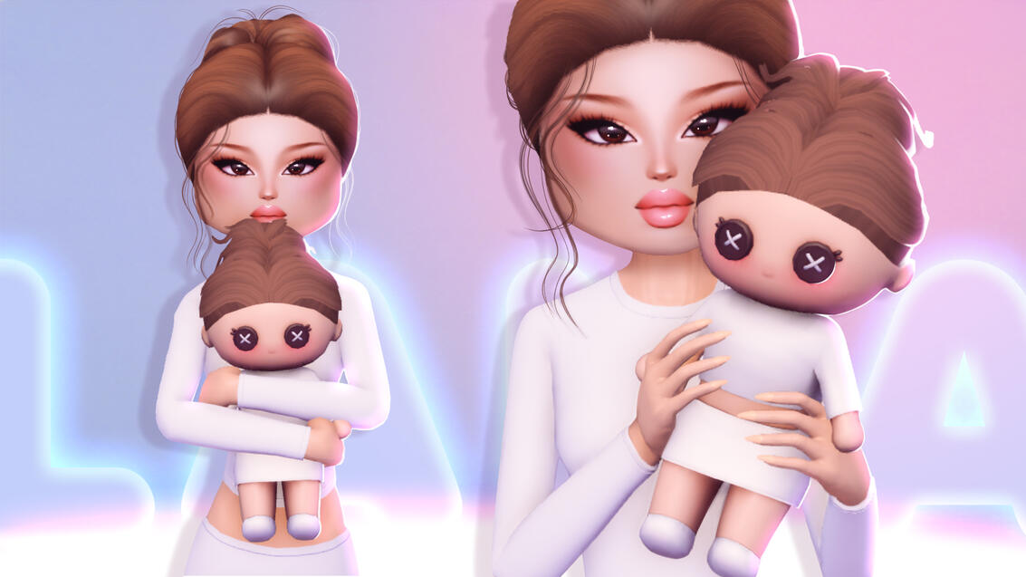 Dress To Impress - Lana Doll